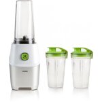 Blender domo xpower - do700bl - 1000 w - 3 bouteilles (700 ml et 2 bouteilles 500 ml) - 10 pices - gris ...