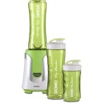 Blender individuel domo - do436bl - 300w - 2 bols 600 ml et 300 ml inclus - vert