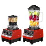 Blender mixeur 2l professionnel 2000w smoothie mixer avec 15 contr�les de vitesse pour shakes boissons ...