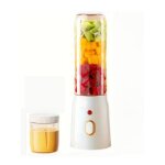 Blender mixeur personnel portable 400 + 200 ml ? rechargeable ? ultra - puissant - 6 lames - 2 verres ...