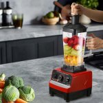 Blender mixeur puissant 2 - en - 1 2000w - mixeur smoothie et glace - bol 2l - robot de cuisine polyvalent ...