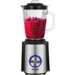 Mixeur blender - mesko - ms 4080 - 1200w - 15l - noir / argent - fonction broyeur à glace Mixeur blender - mesko - ms 4080 - 1200w - 15l - noir / argent - fonction broyeur à glace