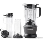 Blender - nutribullet - nbf500dg - 1200 watt - pichet 1. 65l - 2 tasses et 2 couvercles de voyage inclus ...