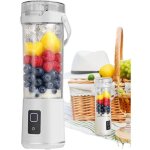 Blender personnel 600 ml appareil boissons sans fil rechargeable bec verseur couvercle �tanche label