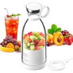 Blender portable 380ml mixeur portable multifonctionnel mini blender smoothie freshjuice mixer avec chargeur ... Blender portable 380ml mixeur portable multifonctionnel mini blender smoothie freshjuice mixer avec chargeur ...