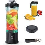 Blender portable 600ml mixeur portable pour smoothies et milk - shakes fresh juice mixer bouteille avec ...