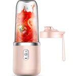 Blender portable - mini blender nomade - blender rechargeable - mini extracteur de jus �lectrique 400 ...