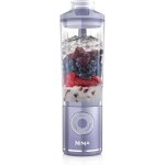 Blender portable ninja blast max - bc251euld - bol 530 ml - autonomie 2h - sans fil - sans bpa - lavande ...