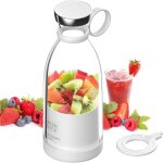 Blender smoothie - aperil - mixeur portable - 4 lames - batterie rechargeable