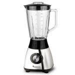 Blender mixeur 1500w 1. 5l avec bol en verre ? blender smoothie puissant ? 4 lames inox ? broyeur de ...