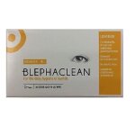 Blephaclean 20 compresses st�riles sont sp�cifiquement con�us pour paupi�res sensibles et pour le traitement ...