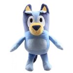 Animaux en peluche - bingoed - 28 cm - bleu - peluche porte - bonheur - pour enfants