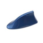 Bleu - antenne requin universelle pour autoradio conception de signal fm divulguer aileron de requin ...