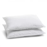 Lot de 2 oreillers 50x70cm mémoire de forme mixte barrettes de mousse - confort réglable - bleu calin ... Lot de 2 oreillers 50x70cm mémoire de forme mixte barrettes de mousse - confort réglable - bleu calin ...