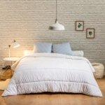 Couette légère anti - acariens printemps Été 140x200cm pour lit 90x190cm - traitement sanitized® antibactérien ... Couette légère anti - acariens printemps Été 140x200cm pour lit 90x190cm - traitement sanitized® antibactérien ...