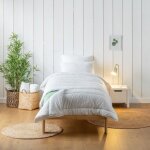 Couette enfant lit évolutif coton bio - longueur extensible 140x(150 + 50)cm - chaleur tempérée - assemblage ... Couette enfant lit évolutif coton bio - longueur extensible 140x(150 + 50)cm - chaleur tempérée - assemblage ...