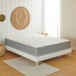 Bleu calin matelas 160x200 cm lideal - ressorts ensachés et mousse mémoire de forme - epaisseur 26 cm ... Bleu calin matelas 160x200 cm lideal - ressorts ensachés et mousse mémoire de forme - epaisseur 26 cm ...