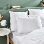 Oreiller 50x70 cm mmoire de forme mixte - confort rglable - barrettes de mousse  mmoire de forme ...