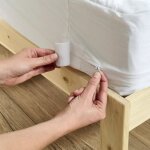 Protège - matelas anti - punaises de lit 100x190 cm housse intégrale imperméable et respirante pour matelas ... Protège - matelas anti - punaises de lit 100x190 cm housse intégrale imperméable et respirante pour matelas ...
