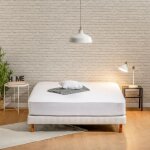 Prot�ge - matelas al�se imperm�able �ponge 140x190cm - anti taches - forme drap housse bonnet 25cm - ...