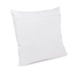 Protge - oreiller anti - punaises de lit 63x63cm - housse intgrale impermable et respirante - bleu ...
