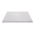 Surmatelas 160x200cm m�moire de forme accueillant 5cm - tissu d�houssable respirant 3d mesh et bambou ...
