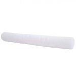 Traversin 140cm coton bio - confort moelleux - polochon enveloppe 100% coton issu de l?agriculture biologique ...