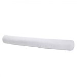 Traversin 140cm ferme - polochon enveloppe 100% coton - garnissage isolane et navettes de polyurthane ...