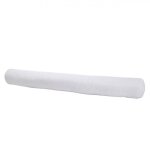 Traversin 160cm ferme - polochon enveloppe 100% coton - garnissage isolane et navettes de polyurthane ...