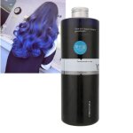 Bleu - crème professionnelle de coloration des cheveux bleus naturels 500ml coloration des cheveux longue ... Bleu - crème professionnelle de coloration des cheveux bleus naturels 500ml coloration des cheveux longue ...