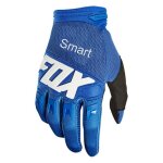 Tout bleu - m - smaer fox - gants de course de motocross pour hommes et femmes descente vtt dh mx vtt ...