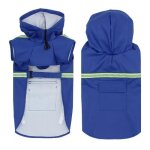 Manteau de pluie pour chiens - bleu - m - imperméable - lumineux - petit chien - chihuahua Manteau de pluie pour chiens - bleu - m - imperméable - lumineux - petit chien - chihuahua