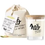 Blf bougie la francaise bougie bio nao 200gr citronnelle