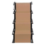 Escalier pour petits ou grands chiens - homewell - rampe de voiture pliable - surface antidrapante