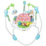Blgunsav youpala sige pivotant pour bb - rglable - avec jouets - avec musique cercle rose + couleurs ...