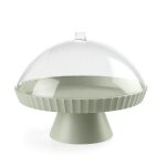 Blim plus agora support a gateau kaki avec couvercle 30cm 1216193