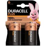 Piles duracell pack de 2 piles alcalines d duracell plus 1. 5v lr20
