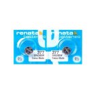 Blister de 2 pile renata 377 sr626sw -