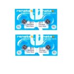 Blister de 4 pile renata 377 sr626sw -