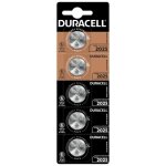 Piles - duracell - cr2025 - lithium 3v - blister de 5 - date de validation 05 / 2028