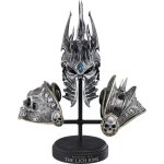 Rplique de statue - blizzard - armure du roi - liche - noir - plastique - intrieur