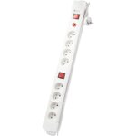Bloc avec 2 interrupteurs - chacon - 8 x 16 a - 15 m - blanc (fr)