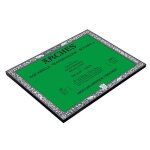 Bloc aquarelle - arches - 20 feuilles - 31x41cm - 300g - grain fin - blanc naturel