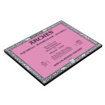 Bloc de papier aquarelle - arches - 31x41 cm - 300g - grain satin - blanc naturel