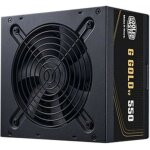 Bloc dalimentation - cooler master - g gold 550 v2 - 550 w - 80 plus gold - ventilateur hdb 120 mm