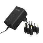 Bloc dalimentation universel - ansmann - aps 600 - 3 - 12 v dc - 7 types de connecteurs diffrents