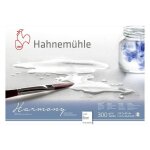 Bloc aquarelle harmony 300g / m2 12feuilles grain torchon a3 - hahnem�hle