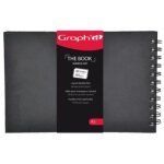 Carnet de dessin - graph?it - artbook double face a5 - 80 feuilles - papier 300g - mixte