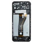 Bloc complet pour galaxy a14 5g - avizar - Écran lcd + vitre tactile - noir - poids 107g Bloc complet pour galaxy a14 5g - avizar - Écran lcd + vitre tactile - noir - poids 107g