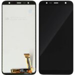 Bloc complet samsung galaxy j4 plus - �cran lcd + vitre tactile de remplacement noir